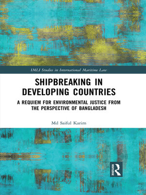 cover image of Shipbreaking in Developing Countries
